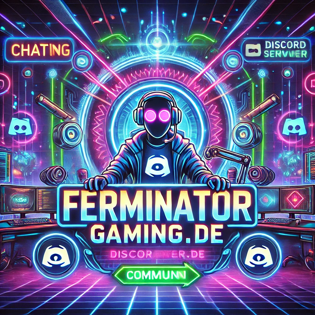 Ferminatorgaming Logo