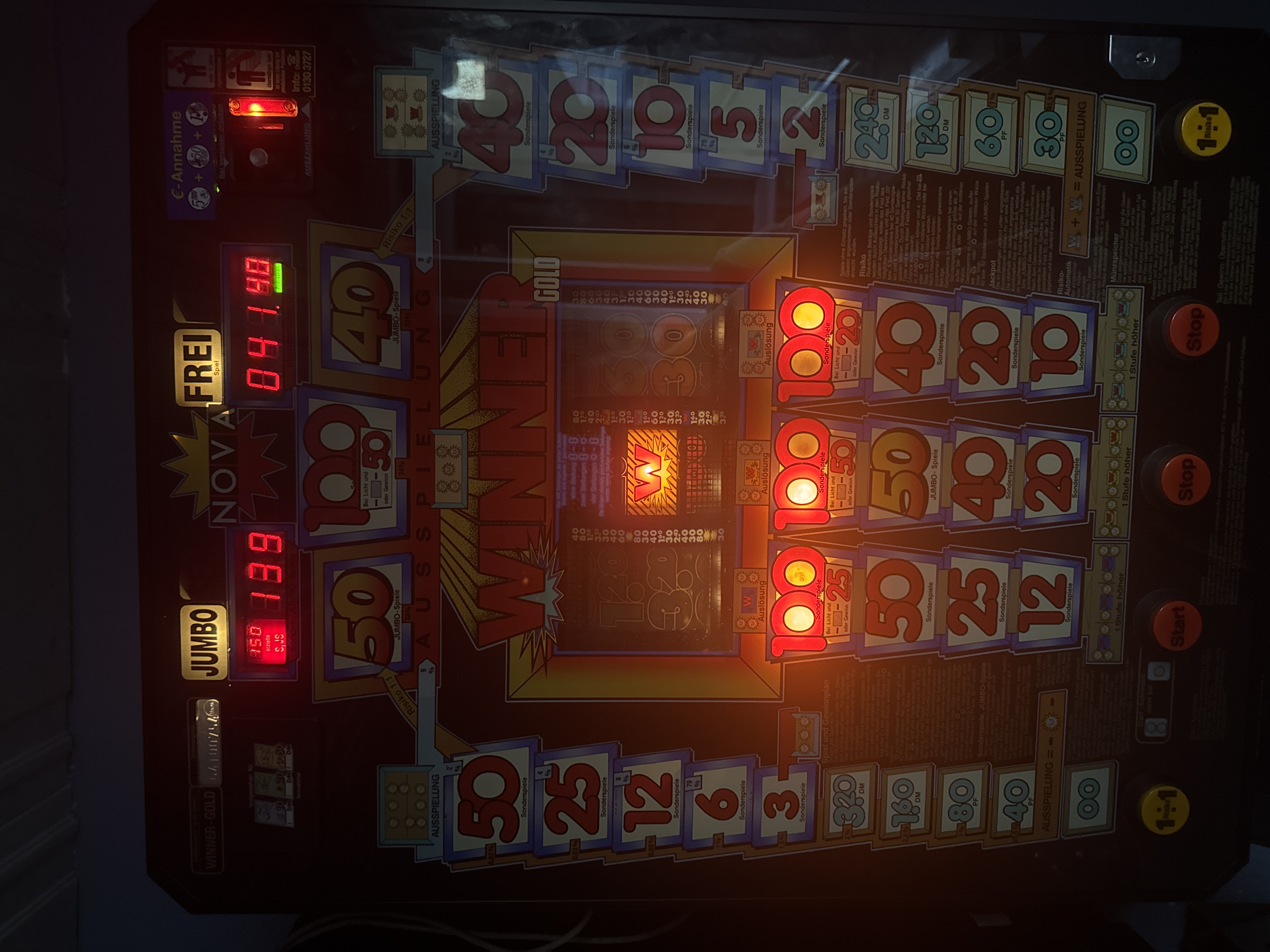Nova Winner Gold Spielautomat